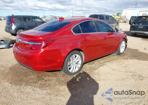 2015 Buick Regal 1Fl из США, поврежденный, VIN 2G4GV5EK3F9153294